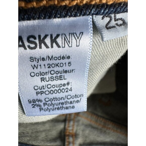 ASKK NY Worn Once  Skinny Jeans Russel Women size 25 - Picture 6 of 10